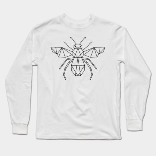 Geometric bee Long Sleeve T-Shirt